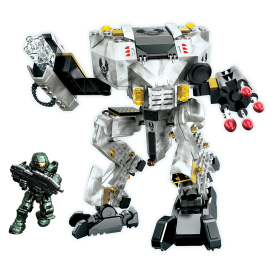 Mega Bloks Halo Wireless Attack Mantis Set i can upgrade this