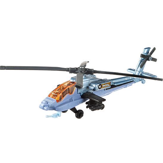 Matchbox helicopters store