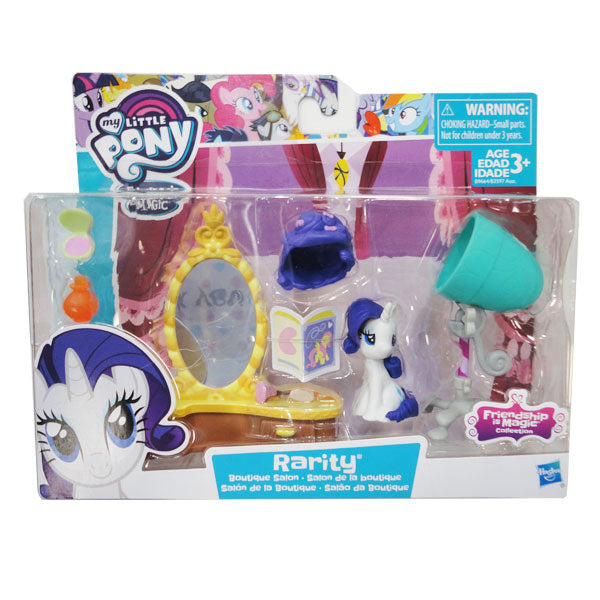 My Little Pony Friendship is Magic Rarity Boutique Salon – i can ...