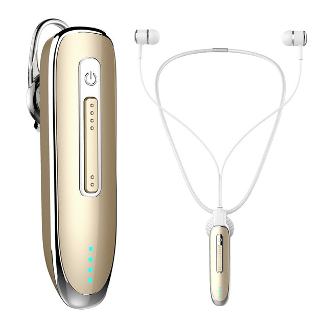 K2 Bluetooth Headset Handsfree Auriculares 4.1 wireless headphones earbuds Big power battery display earphone with Microphone