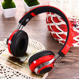 Fashion Glowing Stereo Casque Audio Bluetooth Headphone Wireless Big Headset Sport Earphone Mic LED Light UP + Mic FM TF Mode UM