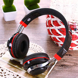 Fashion Glowing Stereo Casque Audio Bluetooth Headphone Wireless Big Headset Sport Earphone Mic LED Light UP + Mic FM TF Mode UM
